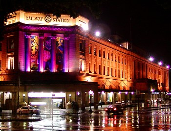 This photo of the Central Adelaide (Australia) Railway Station was taken by Neil Gould of Sydney, Australia.